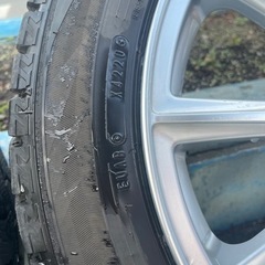 スタッドレスタイヤホイールセットの画像