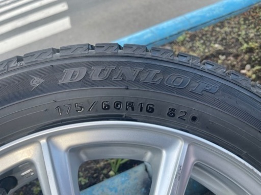 スタッドレスタイヤホイールセット