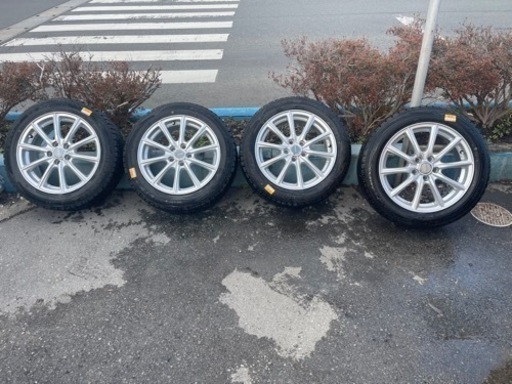 スタッドレスタイヤホイールセット