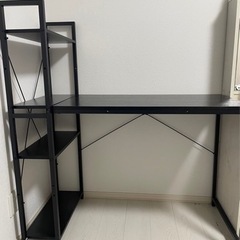 本棚付きデスク　決まりました