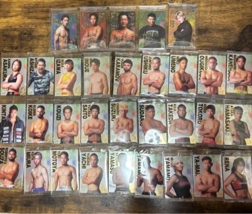 RIZIN カード　フルコンプ