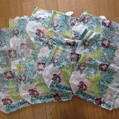 たくさん！DICK BREUER　　ビニールバック内側布巾着　未...