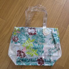 たくさん！DICK BREUER　　ビニールバック内側布巾着　未使用品　13セット　白石区南郷通8丁目の画像