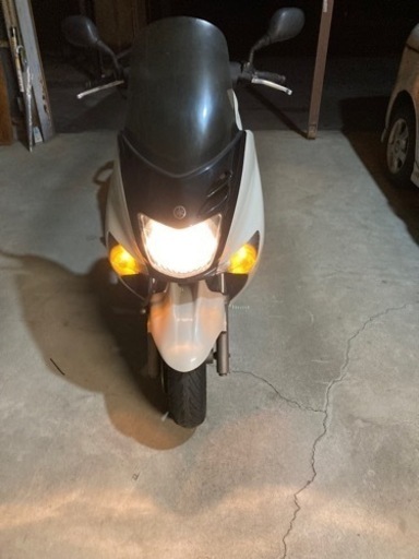 実働　マジェスティ125fi