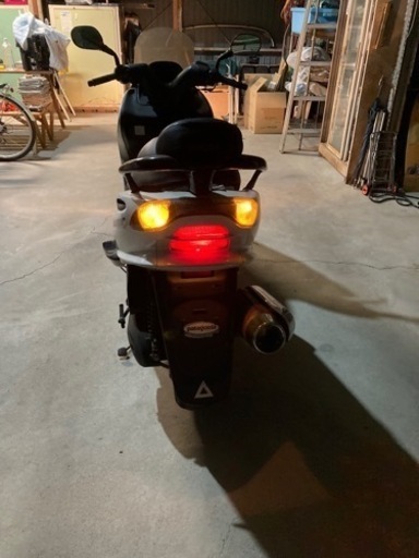 実働　マジェスティ125fi