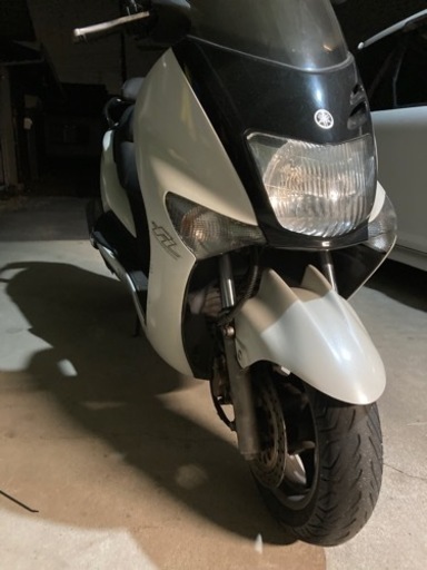実働　マジェスティ125fi