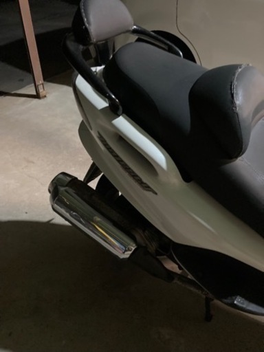実働　マジェスティ125fi