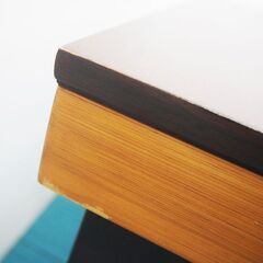 a.flat 木製 ダイニングテーブル 幅800 奥行800 高さ720mm (DA37)の画像