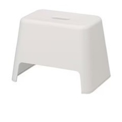 【ほぼ新品】無印ポリプロピレン風呂いすの画像