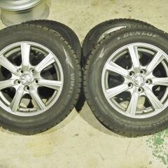 ｸﾗｳﾝ ﾏｰｸX等 ｽﾀｯﾄﾞﾚｽﾀｲﾔ付 215/60R16...