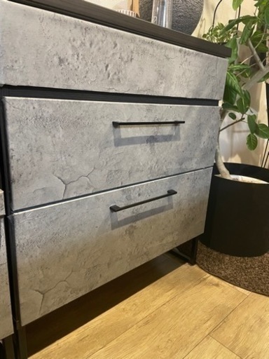 アイアン食器棚【21日までにとりにきていただける方】