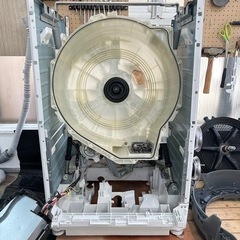 完全分解洗浄済み　送料無料　取り付け無料　保証6ヶ月　修理対応可能　ドラム式洗濯機の画像