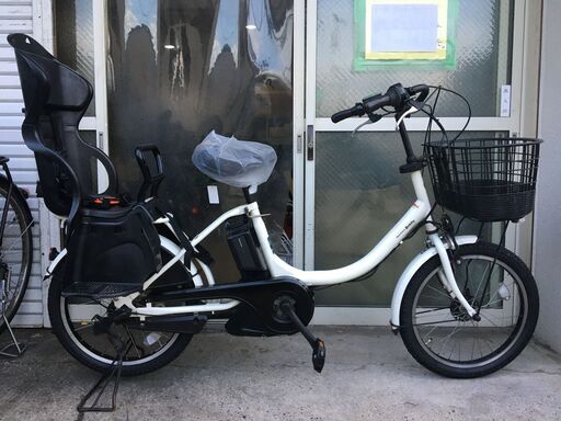 地域限定送料無料 ヤマハ パス バビー 新基準 8,9AH 子供乗せ 20インチ