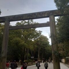 和装で初詣＆散策01月04日熱田神宮～白鳥庭園 - 名古屋市