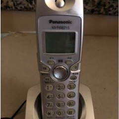 パナソニック「おたっくす」(電話機兼FAX)ソフトバンクAIR付き【12/25まで】AIRの画像