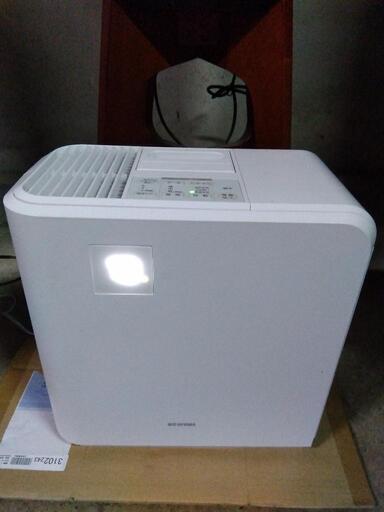 【和泉】配送可!! 美品 動作品 2021年製 IRIS OHYAMA 気化ハイブリッド加湿器 HVH-700R1 アイリスオーヤマ