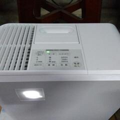 【和泉】配送可!! 美品 動作品 2021年製 IRIS OHYAMA 気化ハイブリッド加湿器 HVH-700R1 アイリスオーヤマの画像