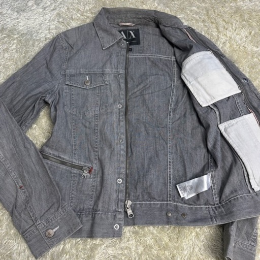 アルマーニ　ジージャン　デニムジャケット　定価48000