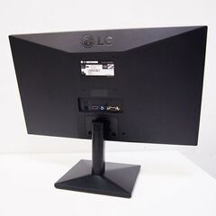 LGエレクトロニクス 20MK400H-B 19.5型 ワイドモニター HD(1366×768) HDMI、D-Sub15ピン GA05の画像