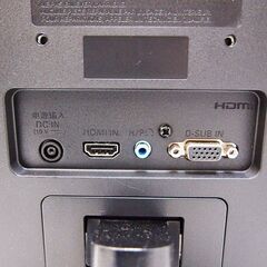 LGエレクトロニクス 20MK400H-B 19.5型 ワイドモニター HD(1366×768) HDMI、D-Sub15ピン GA05の画像