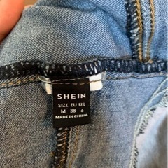 マタニティパンツ　デニムの画像