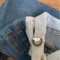 マタニティパンツ　デニムの画像