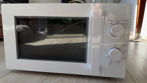 中古電子レンジ　ニトリ 電子レンジ MM720CUKN3  東日本専用