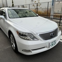 ⭐️LS600hL⭐️綺麗⭐️車検ほぼ満タン⭐️LS600hロング⭐️