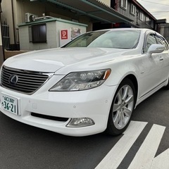 ⭐️LS600hL⭐️綺麗⭐️車検ほぼ満タン⭐️LS600hロング⭐️の画像
