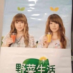 パフィー特大ロール型ポスター【非売品】