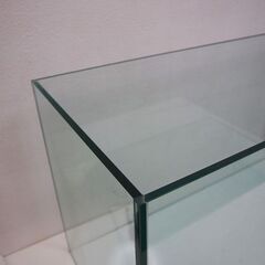 未使用 美品 ガラス水槽 幅90 奥行40 高さ50.5 厚み1cm (IA25)の画像