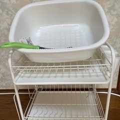 【決まりました🙇‍♀️】水切りバット+桶+フライ返しセット