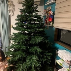 超特大クリスマスツリーの画像