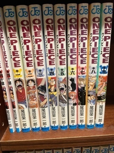 ワンピース　1〜104巻　写真全部載せきれていません