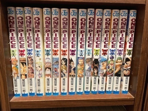 ワンピース　1〜104巻　写真全部載せきれていません