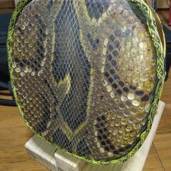 本革　三味線　三点セットの画像