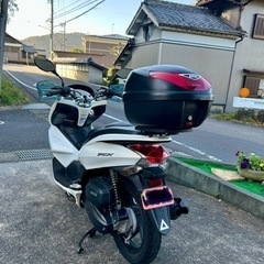 お話中です。値下げしました！ホンダ PCX 125 走行距離少なめ！の画像