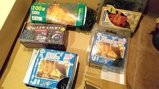 イルミネーション　電装　クリスマス　高砂市