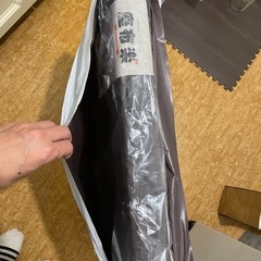 座布楽 zaburug セピアブラウン 1枚の画像