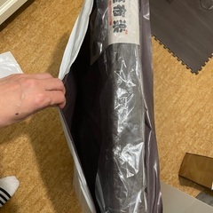 座布楽 zaburug セピアブラウン 1枚の画像