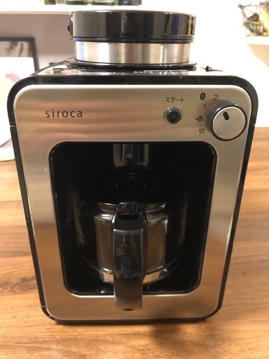 siroca コーヒーメーカー