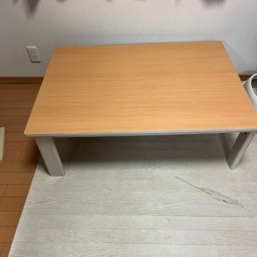 こたつ、こたつ布団付き