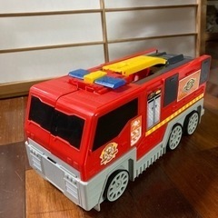 消防車のおもちゃの画像