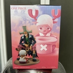 一番くじ ワンピース エモーショナルストーリーズ２ B賞 チョッパー＆ヒルルク 新品未開封 画像参照の画像