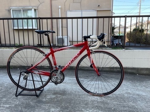 ジャイアントロードバイク中古品(室内保管)Sサイズ