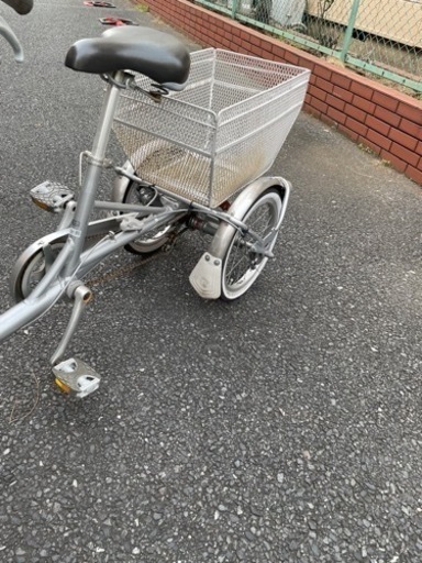 三輪自転車‼️