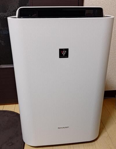 SHARP　加湿空気清浄機　KC-J50-W