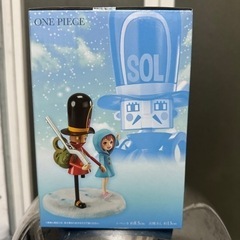 D賞 レベッカ&兵隊さん Revible Moment 一番くじ ワンピース エモーショナルストー 画像参照リーズ 2 ワンピース　未開封の画像
