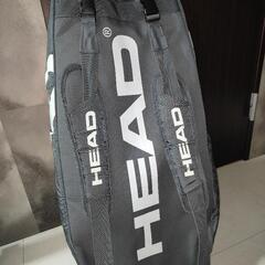 HEAD テニスラケットバッグ リュックタイプ可の画像