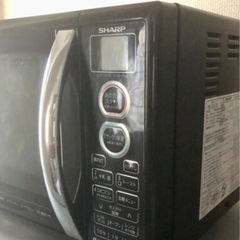電子レンジ　訳ありの画像